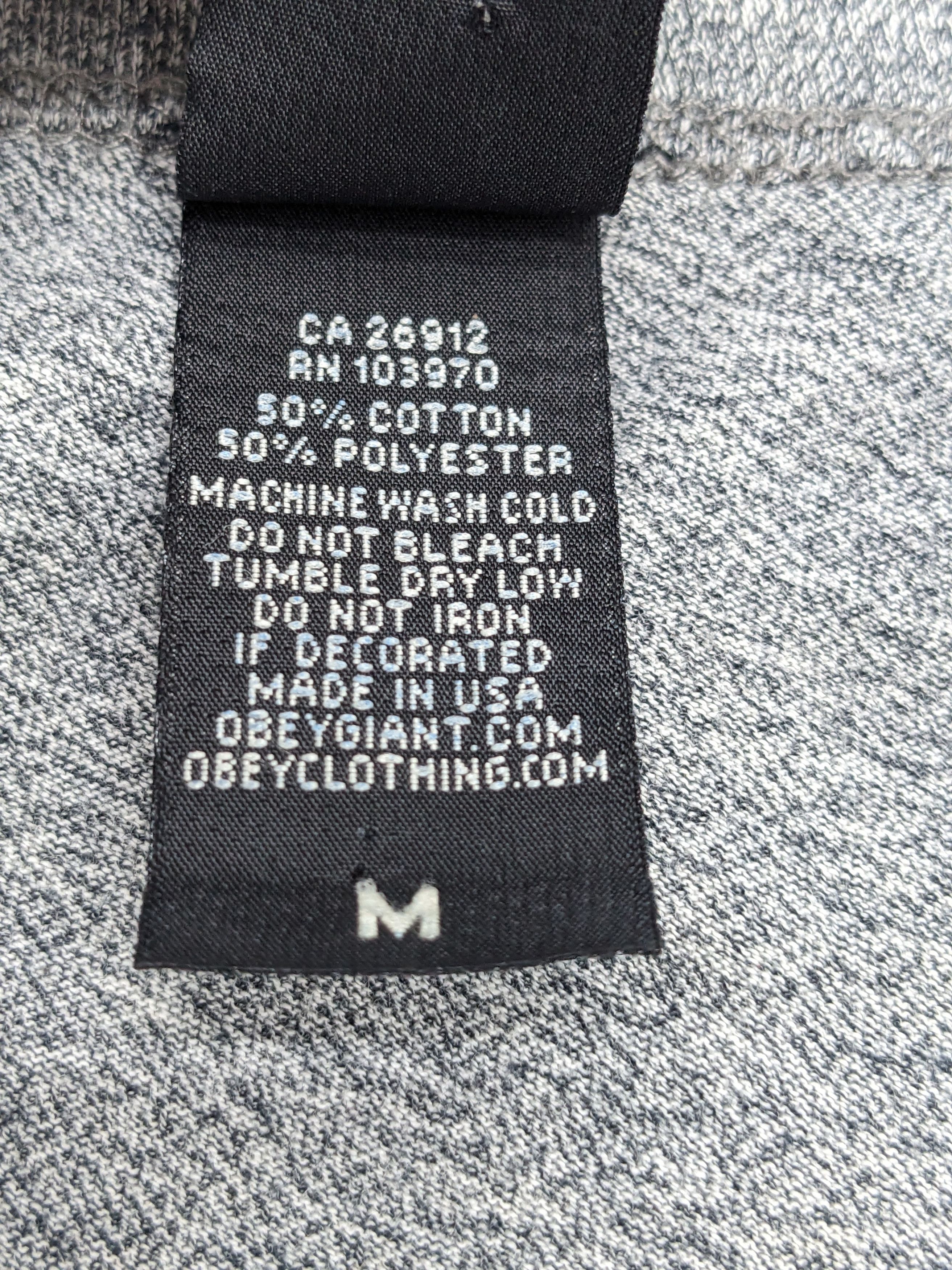 Obey Obey Fidelity Propaganda Series Tshirt Size US M / EU 48-50 / 2 - 9 Thumbnail