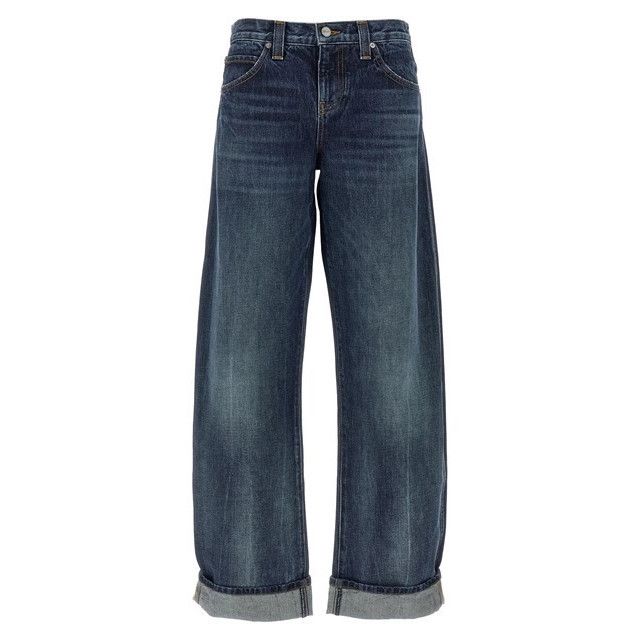 KHAITE Karo Navy Jeans New/Authentic (Women's size:24;)