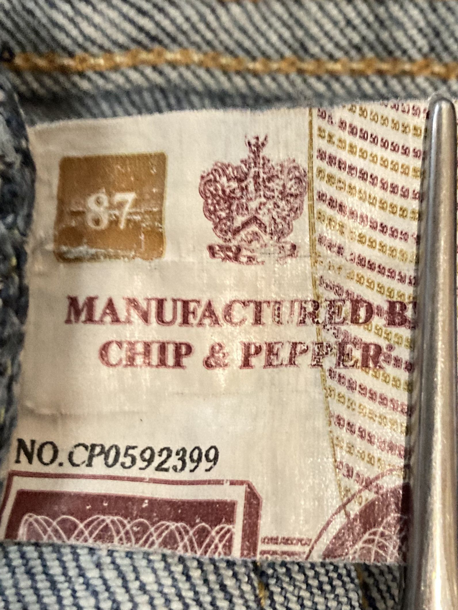 Chip & Pepper Vintage Jeans Men’s Size 30 Size US 30 / EU 46 - 7 Thumbnail