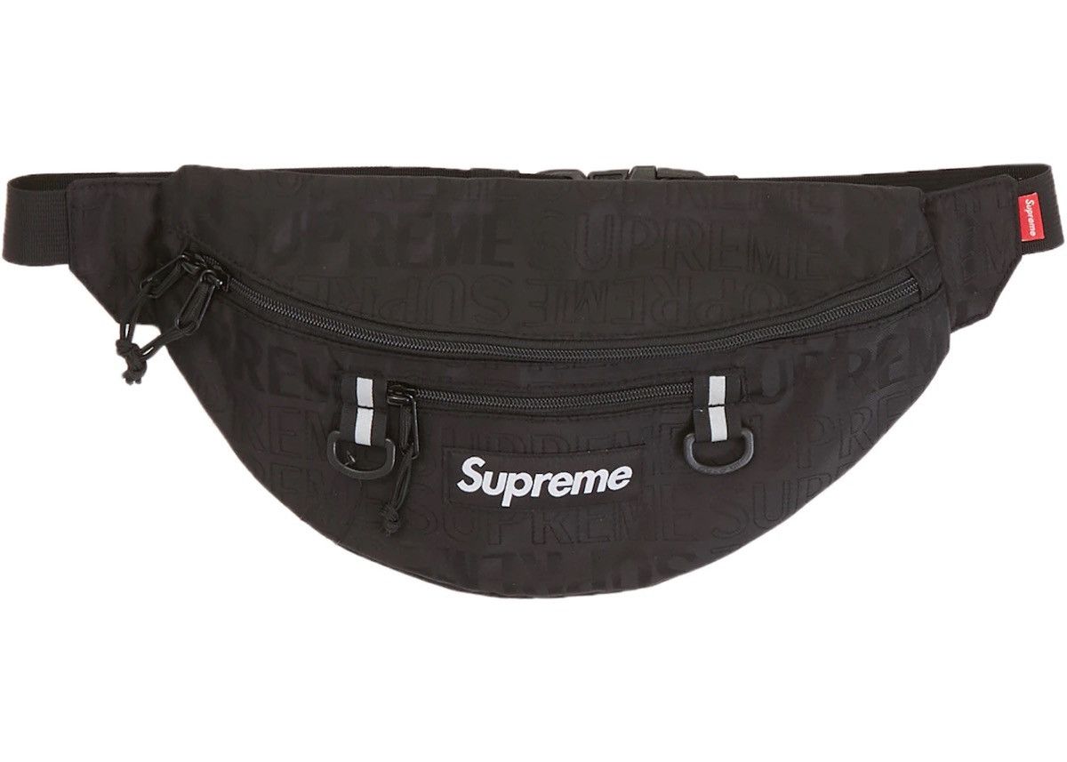 Supreme Supreme Waist bag SS19 black Size ONE SIZE - 7 Thumbnail