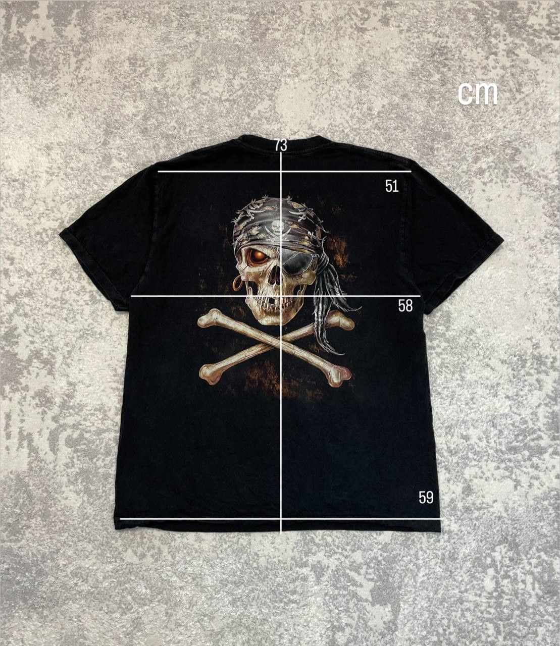 Other Vintage Rock@Tees T-Shirt Mens Black Biker Rock Graphic Size US XL / EU 56 / 4 - 11 Thumbnail