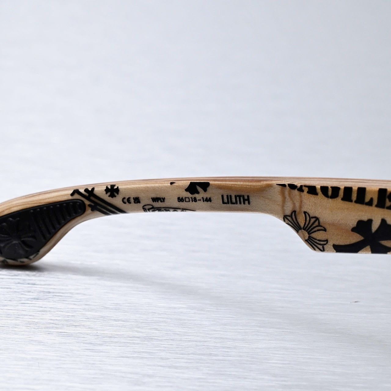 Chrome Hearts 🎉LOVE GRAILED🎉 CHROME HEARTS LILITH SUNGLASSES Size ONE SIZE - 5 Thumbnail