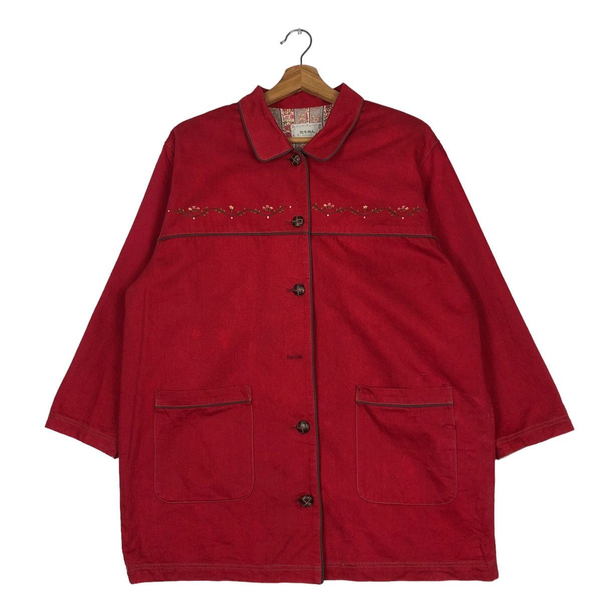 Japanese Brand 🔥Vintage Long Jacket Quilted Nishide Japan Issey Miyake Size US M / EU 48-50 / 2 - 1 Thumbnail
