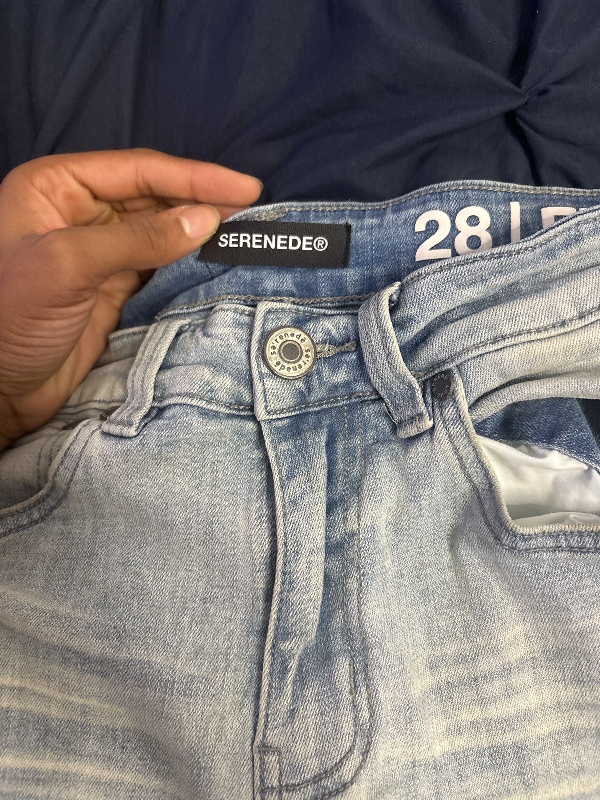 SERENEDE Serenede jeans Size US 28 / EU 44 - 2 Thumbnail