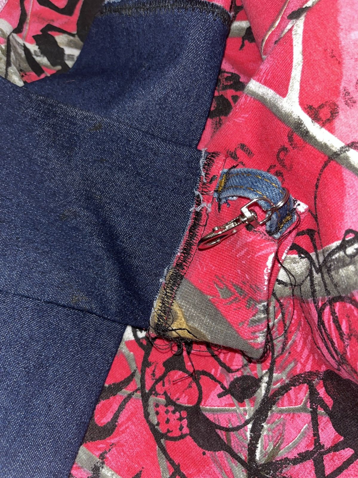 Other Basedbich women’s custom cropped hoodie with horns Size M / US 6-8 / IT 42-44 - 7 Thumbnail
