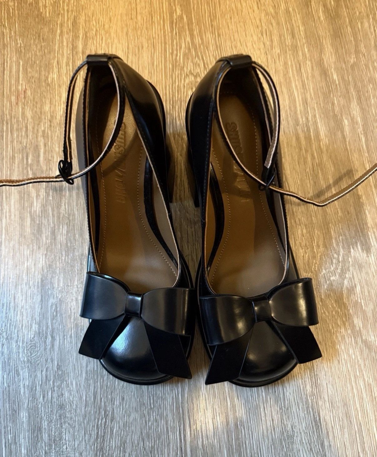 Shushu/Tong ShuShu/Tong Front Bow Heel Size US 5 / IT 35 - 2 Thumbnail