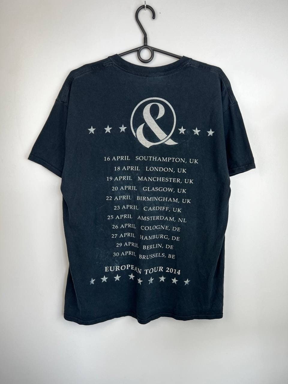 Vintage Nice Of Men band vintage t-shirts size L Size US L / EU 52-54 / 3 - 3 Thumbnail