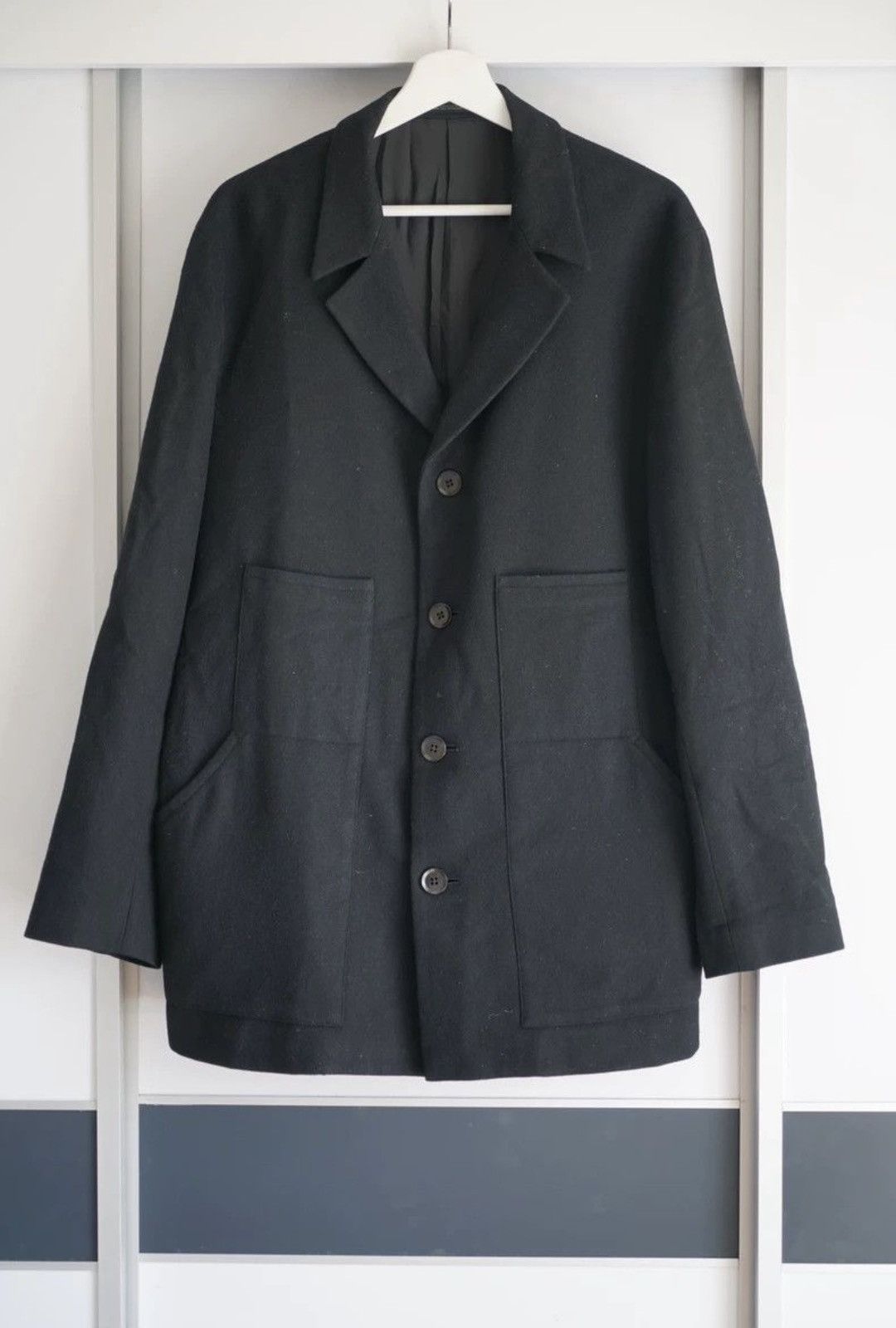 Yohji Yamamoto Yohji Yamamoto Pour Homme AW99 Corduroy Multi Pocket Jacket Size US M / EU 48-50 / 2 - 1 Thumbnail