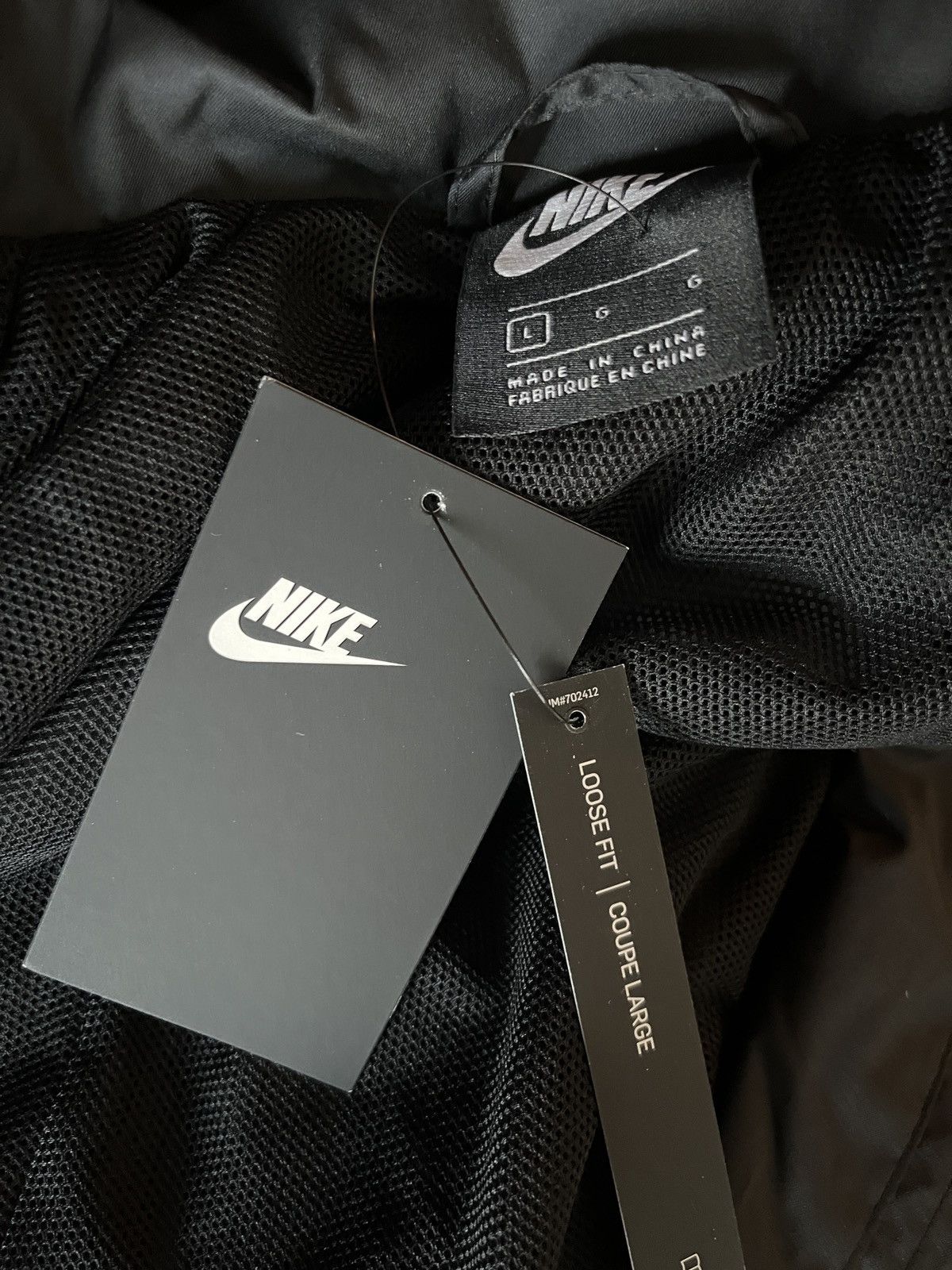 Nike NIKE WINDRUNNER WOMEN'S WOVEN TRENCH JACKET Coat L Size L / US 10 / IT 46 - 7 Thumbnail