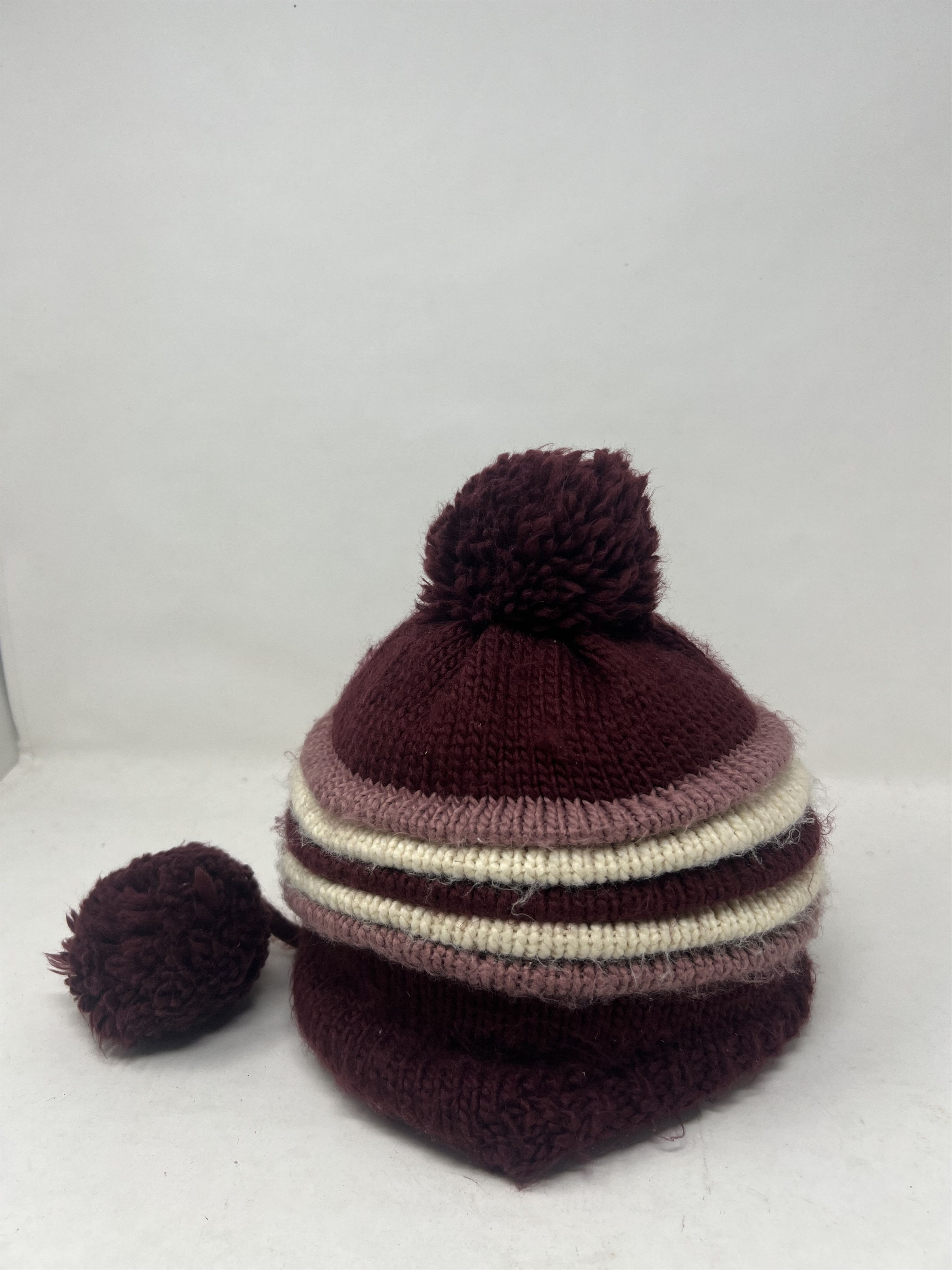 Harley Davidson Fur Winter Ski Hat Size ONE SIZE - 4 Thumbnail