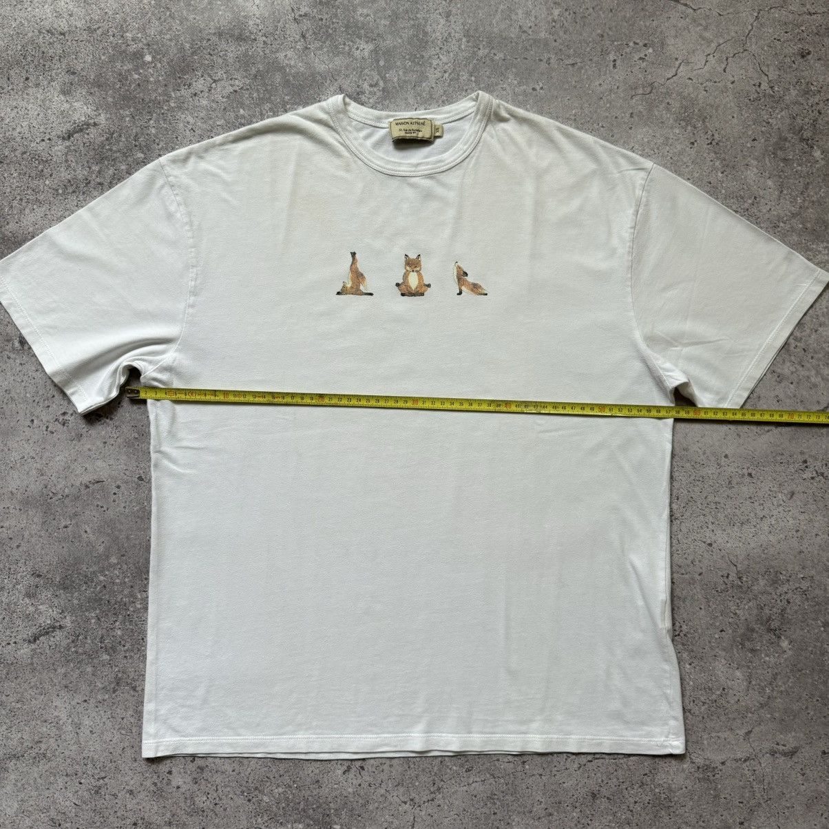 Maison Kitsune Maison Kitsune oversize fox T shirt Size US S / EU 44-46 / 1 - 14 Thumbnail