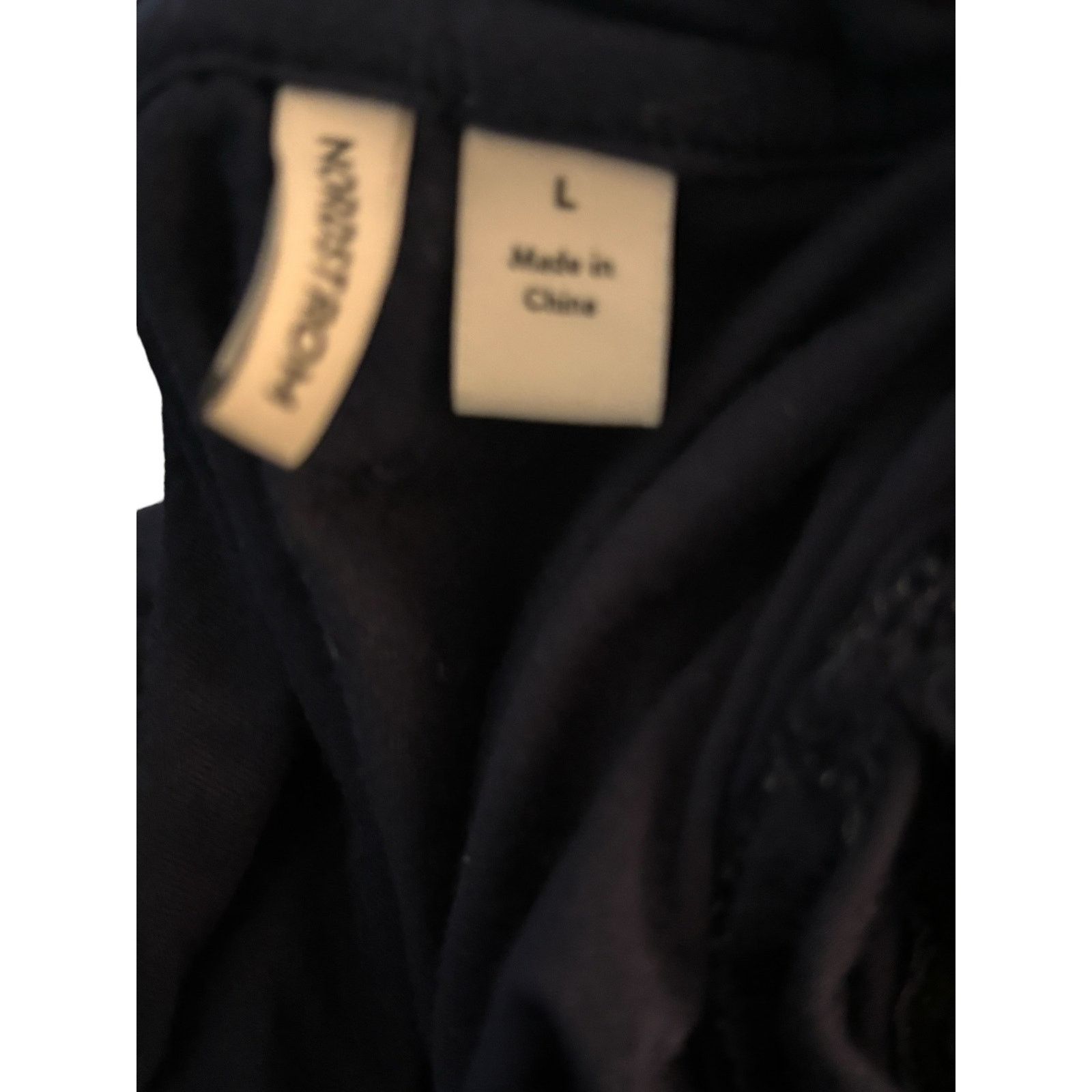Nordstrom Nordstrom Short Set Pajamas, Size Large, Navy Size 32" / US 10 / IT 46 - 3 Thumbnail