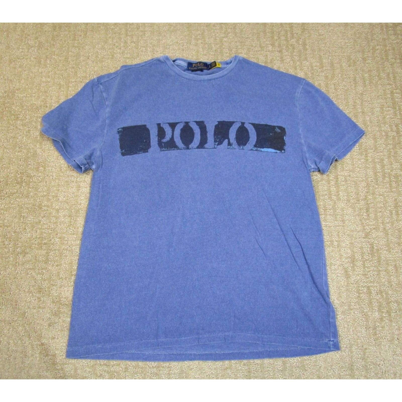 Polo Ralph Lauren Polo Ralph Lauren Shirt Men Small Blue Short Sleeve Classic Fit Logo Tee Size US S / EU 44-46 / 1 - 2 Thumbnail