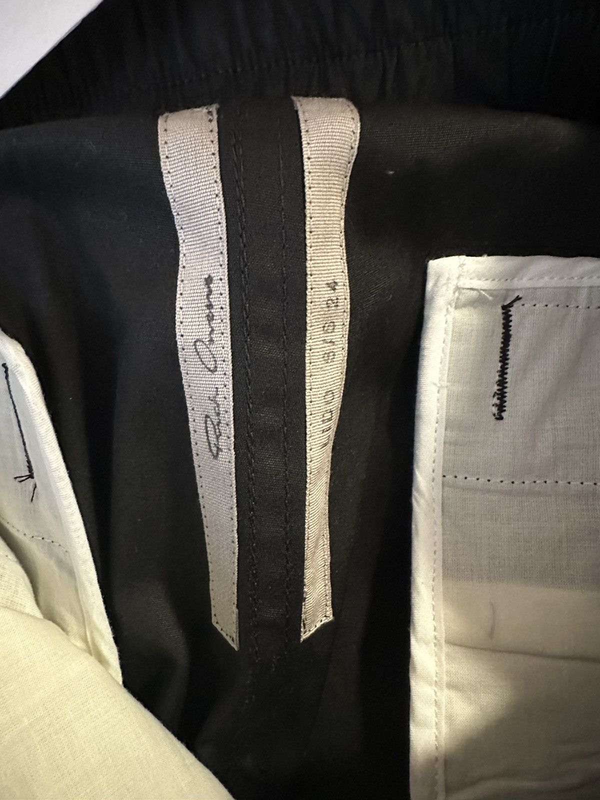 Rick Owens Rick owens lido jumbo cargo belas black twill size 52 Size US 36 / EU 52 - 4 Thumbnail