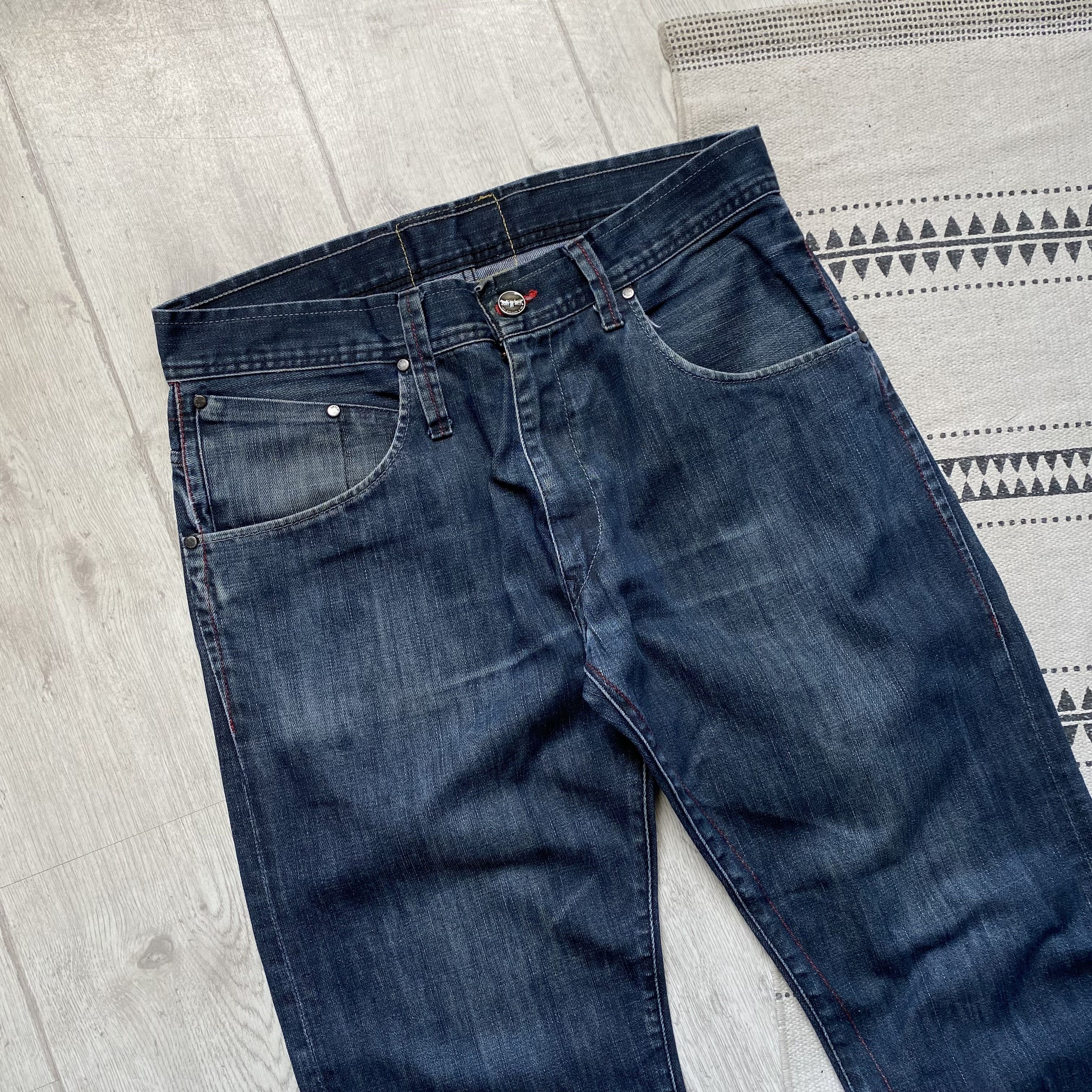 Levi's Vintage Clothing 👖 Vintage Faded Levis jeans denim pants Engineered Size US 34 / EU 50 - 3 Thumbnail