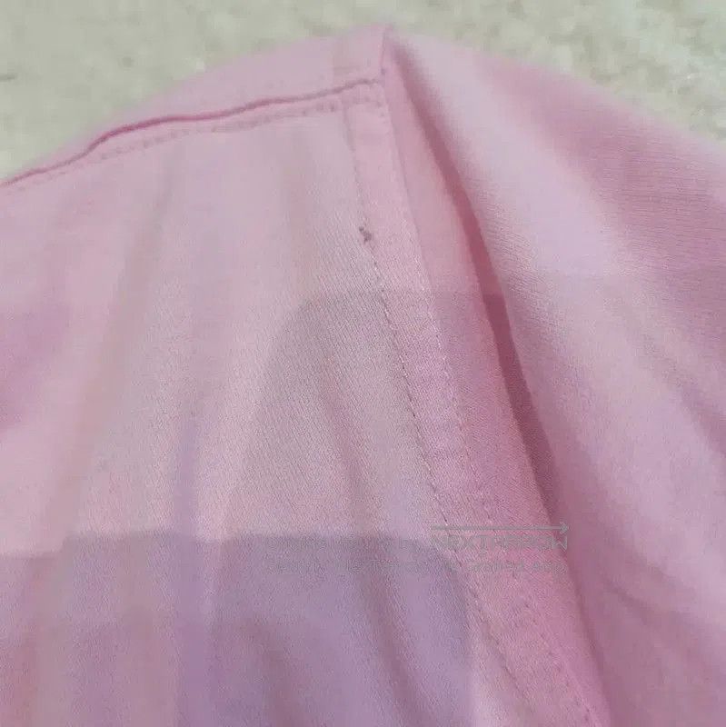 Givenchy Givenchy Pink Cotton Short Sleeve T-Shirt . Size S / US 4 / IT 40 - 4 Thumbnail
