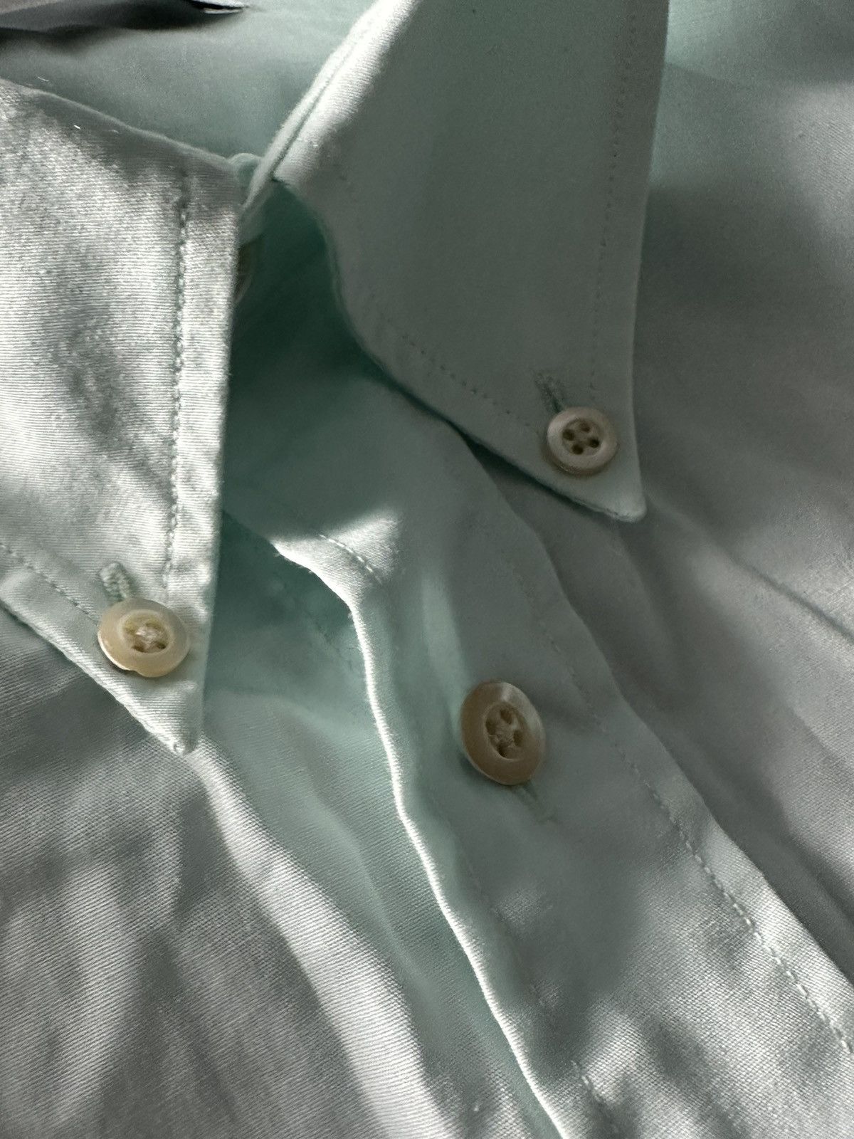 Yves Saint Laurent VNTG🚨Yves Saint Laurent MINT COTTON shirt YSL rare OLD MONEY Size US XL / EU 56 / 4 - 5 Thumbnail