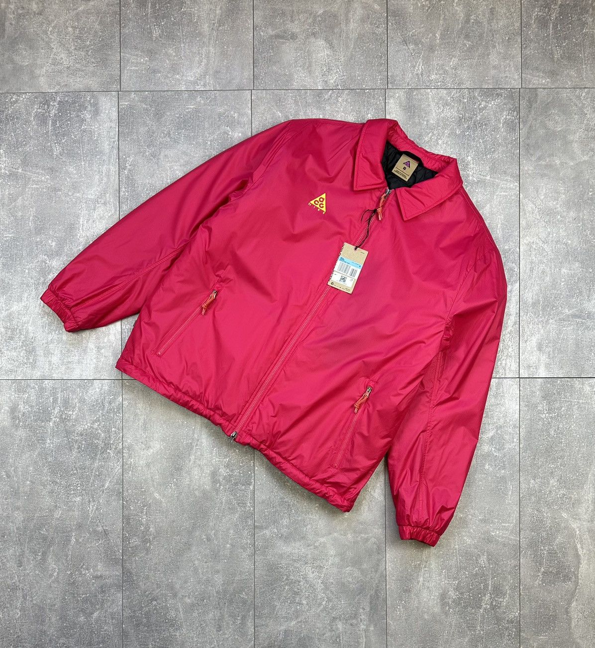 Nike New Nike Acg Pink Primaloft Light Jacket Size US M / EU 48-50 / 2 - 1 Thumbnail