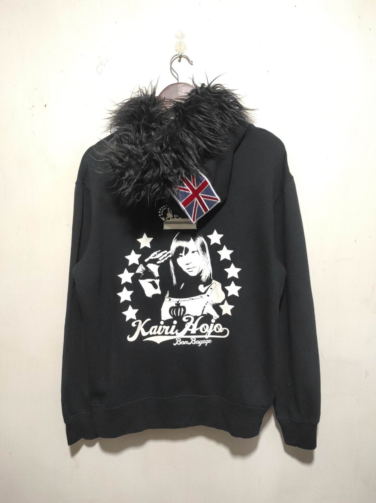Japanese Brand Kairi Hojo Bon Boyage zip fur hoodie LGB style Size US M / EU 48-50 / 2 - 14 Thumbnail