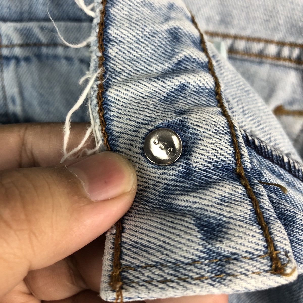 Levi's Levis 616 Blue Denim vintage Pants #A2607 Size US 33 - 13 Thumbnail