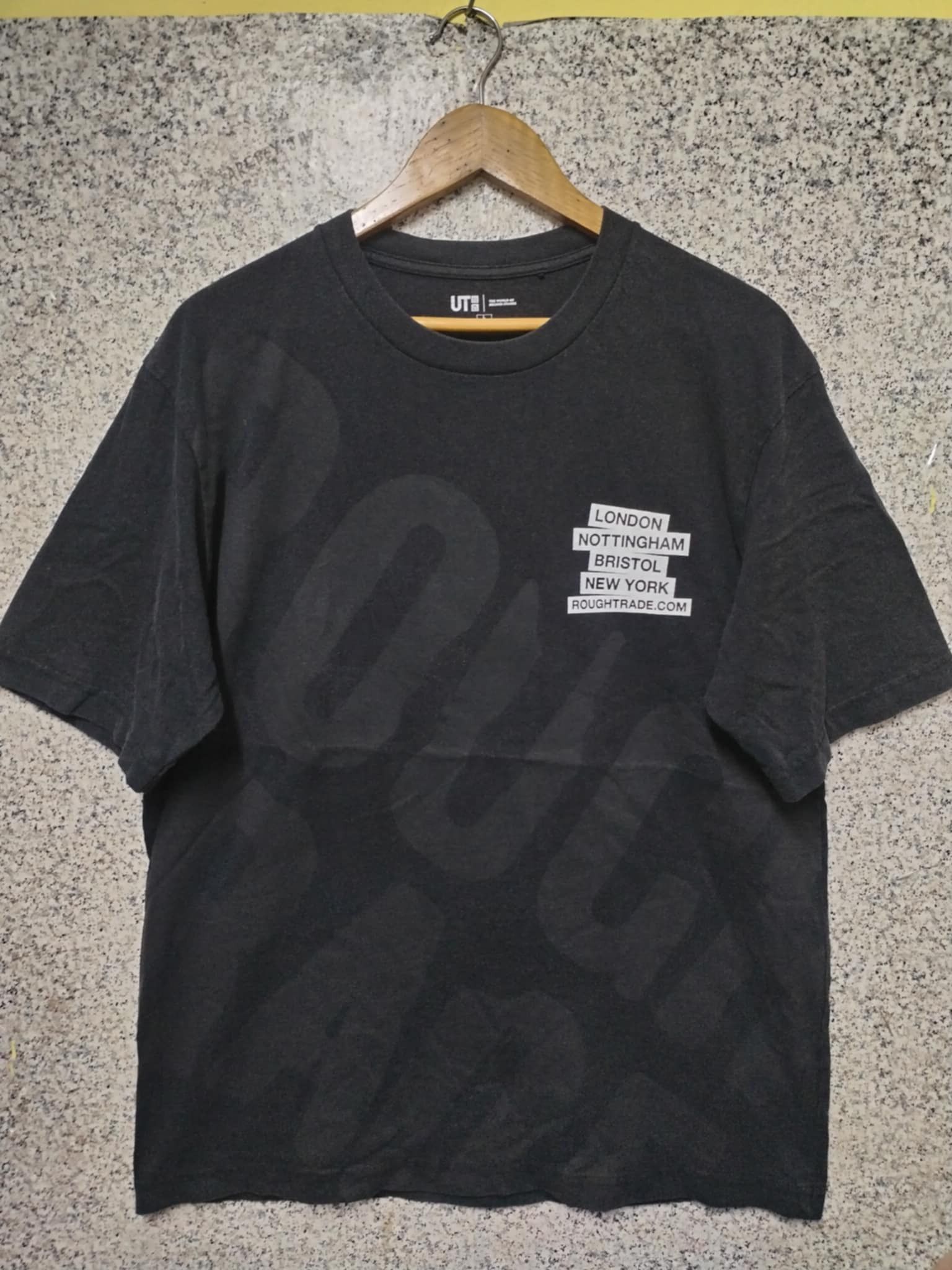 Band Tees × Uniqlo Neil Young “Crazy Horse” don't cry no