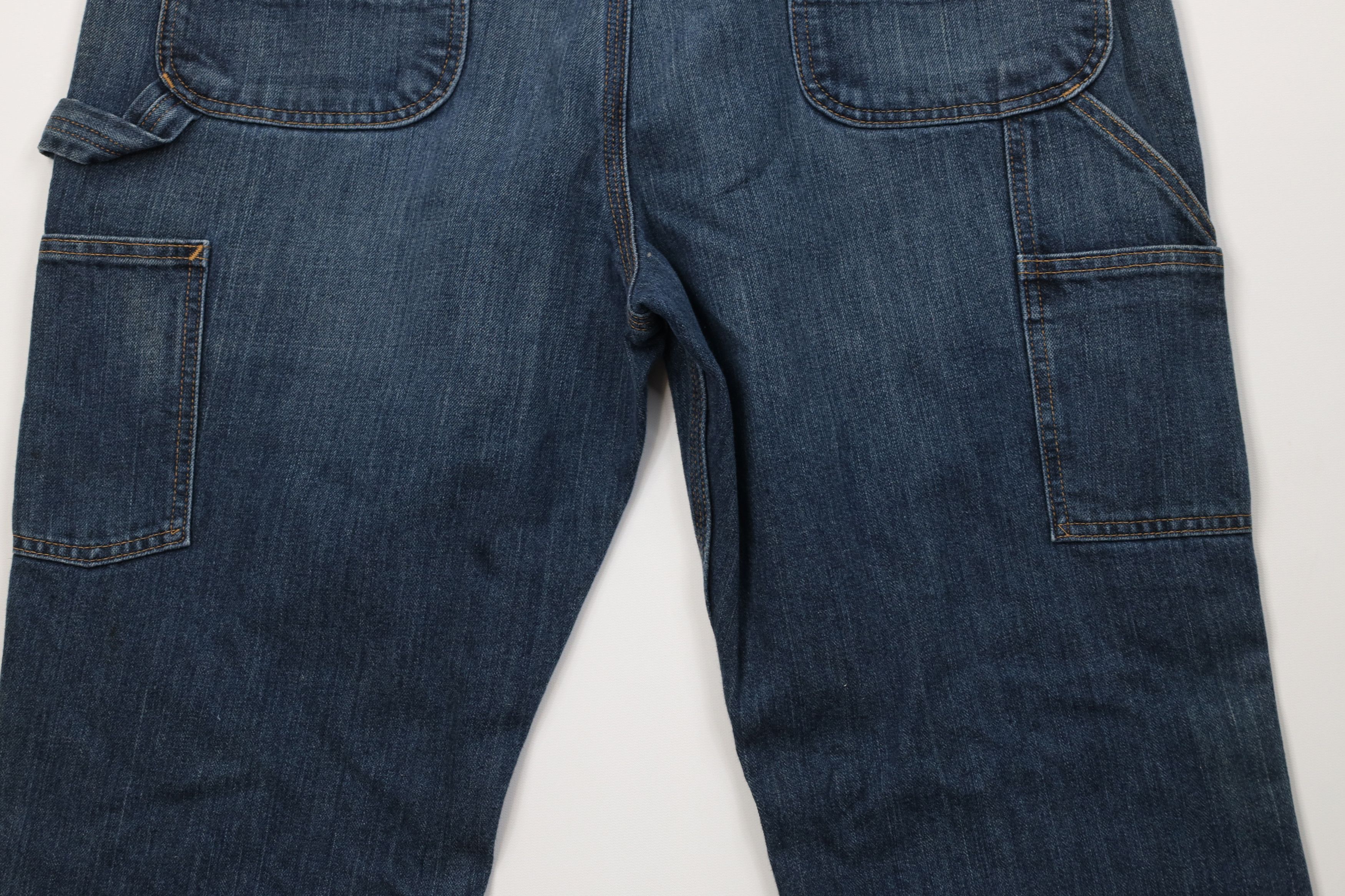 Carhartt Vintage Y2K Carhartt Relaxed Fit Wide Leg Denim Jeans Blue Size US 40 / EU 56 - 10 Thumbnail