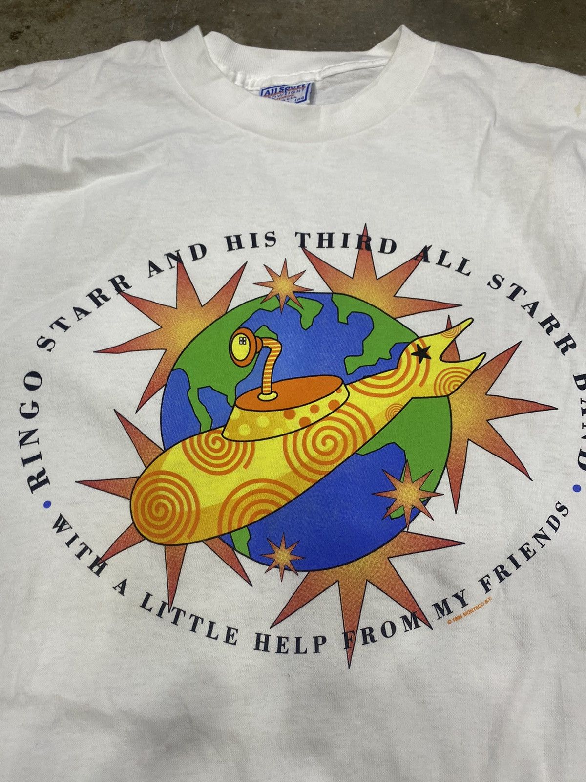 Band Tees × Vintage Vintage unworn Ringo Starr and His Third All Starr Band Size US L / EU 52-54 / 3 - 9 Thumbnail