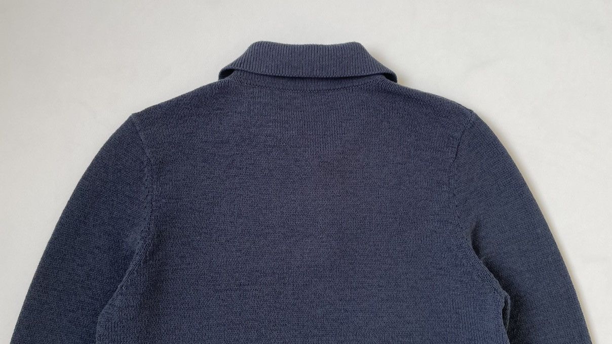 Craig Green Sample Textured Knit Polo Sweater Size US M / EU 48-50 / 2 - 9 Thumbnail