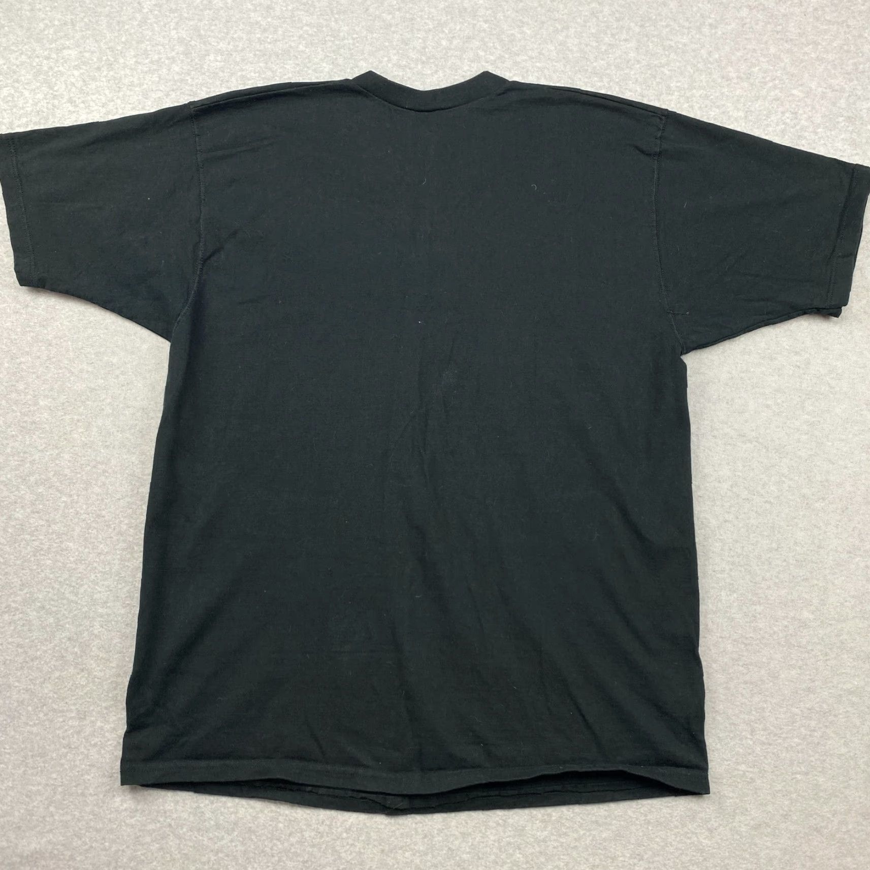 Vintage VINTAGE Finley Quaye Shirt FOTL T-Shirt Mens XL Black Short Sleeve V-Neck Logo Graphic Print All Seasons Men Size US XL / EU 56 / 4 - 3 Thumbnail