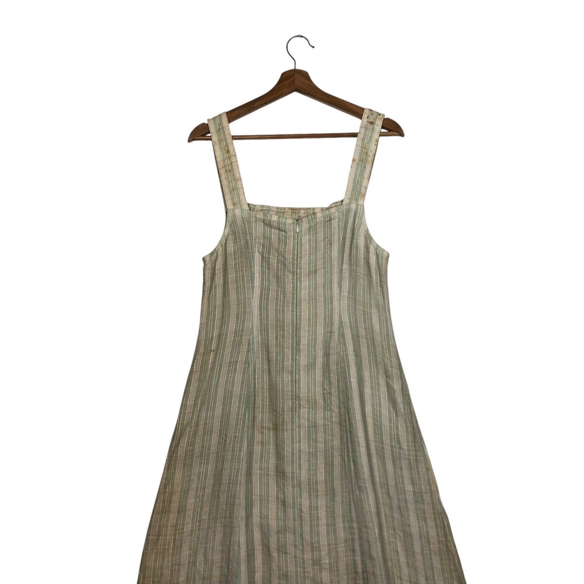 Christian Dior Monsieur 📌Christian Dior Sports Dress Striped Design Size L / US 10 / IT 46 - 12 Thumbnail