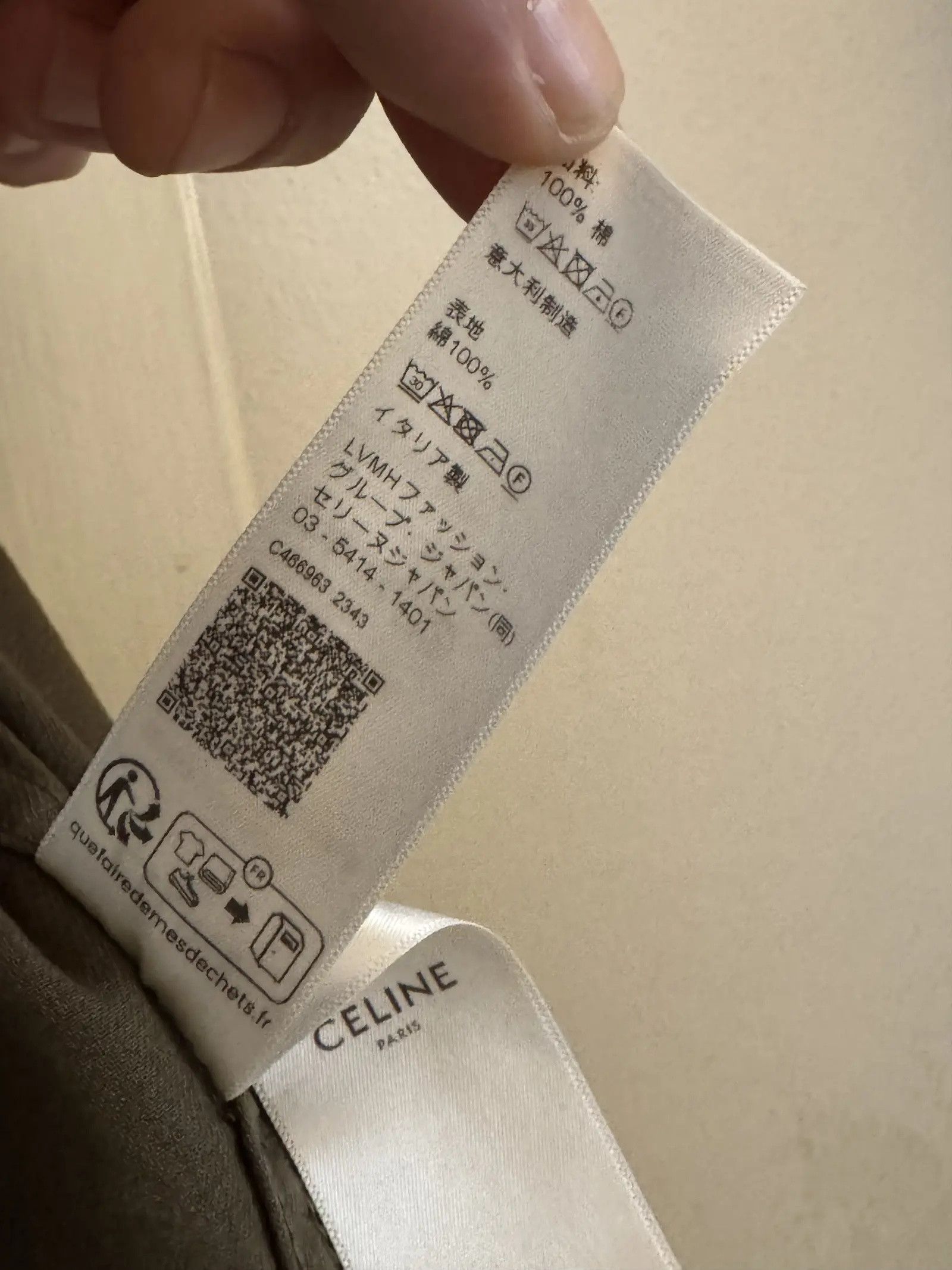 Celine SAHARIENNE JACKET IN COTTON Size US M / EU 48-50 / 2 - 9 Thumbnail