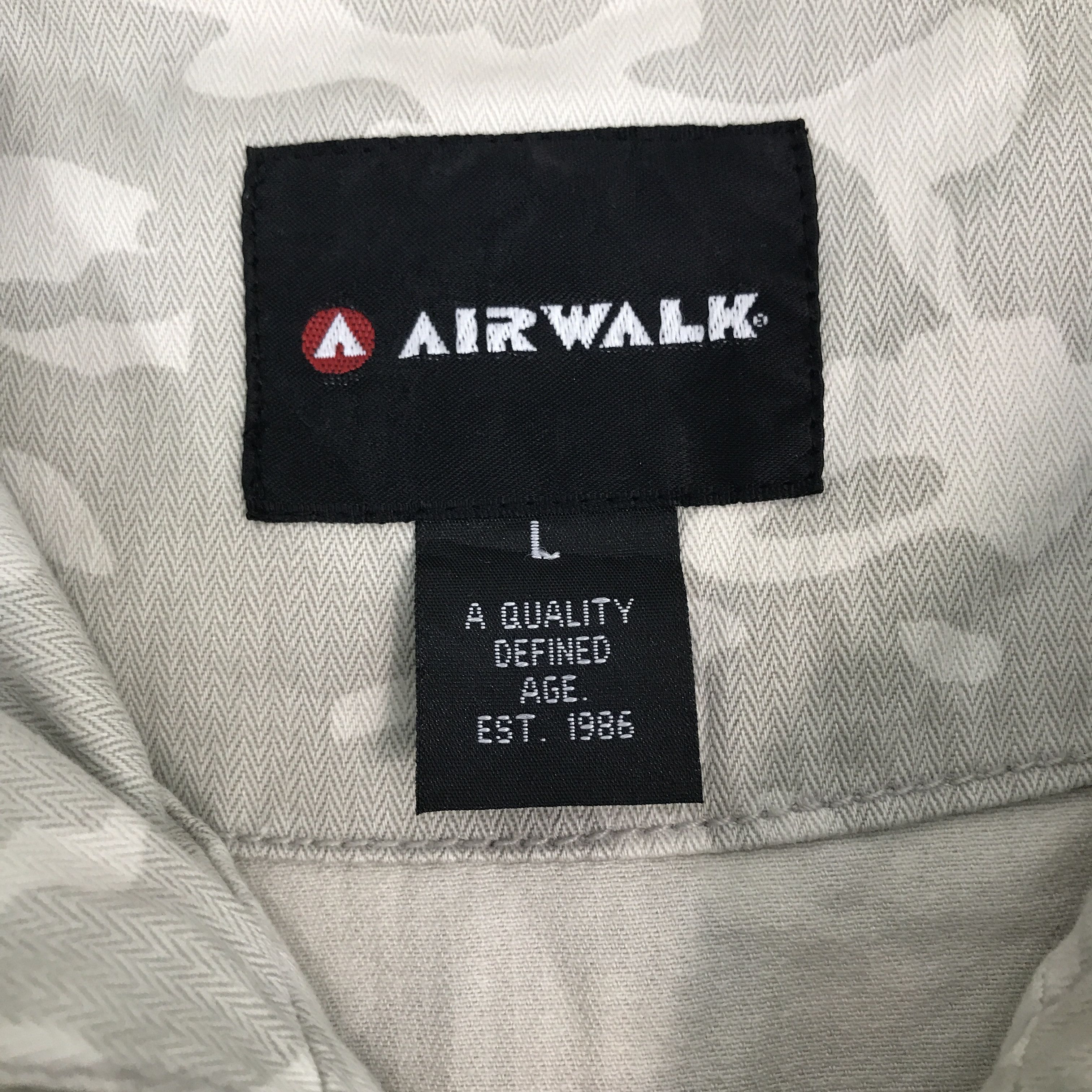 Airwalk Airwalk Parkas Camo Military style jacket Size US L / EU 52-54 / 3 - 9 Thumbnail