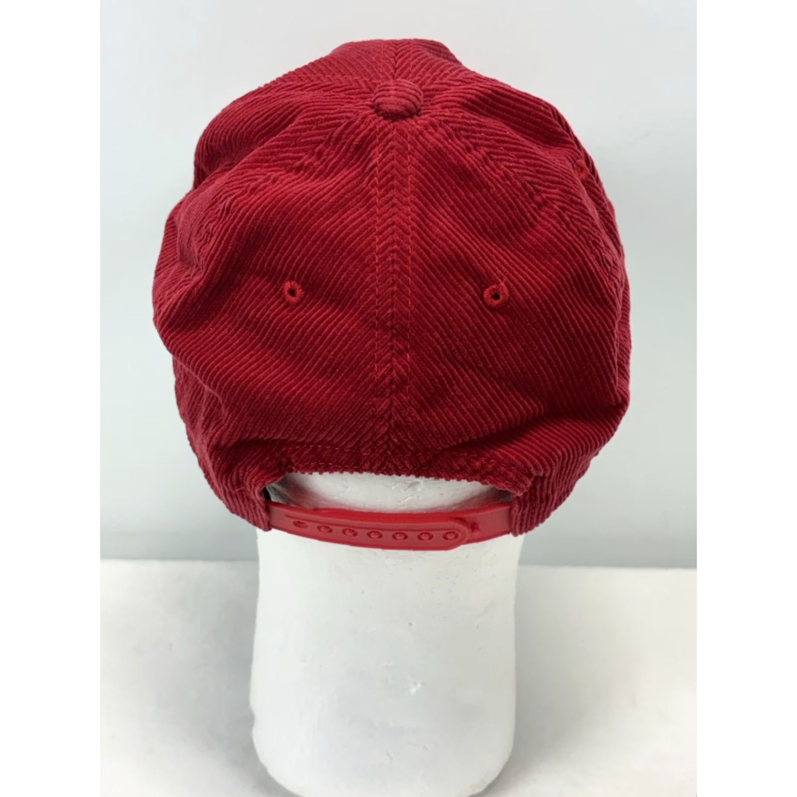 American Needle American Needle Coca-Cola Hat Cap Snap Back Drink in Bottles Coke Red Corduroy Cotton Polyester Size ONE SIZE - 4 Thumbnail