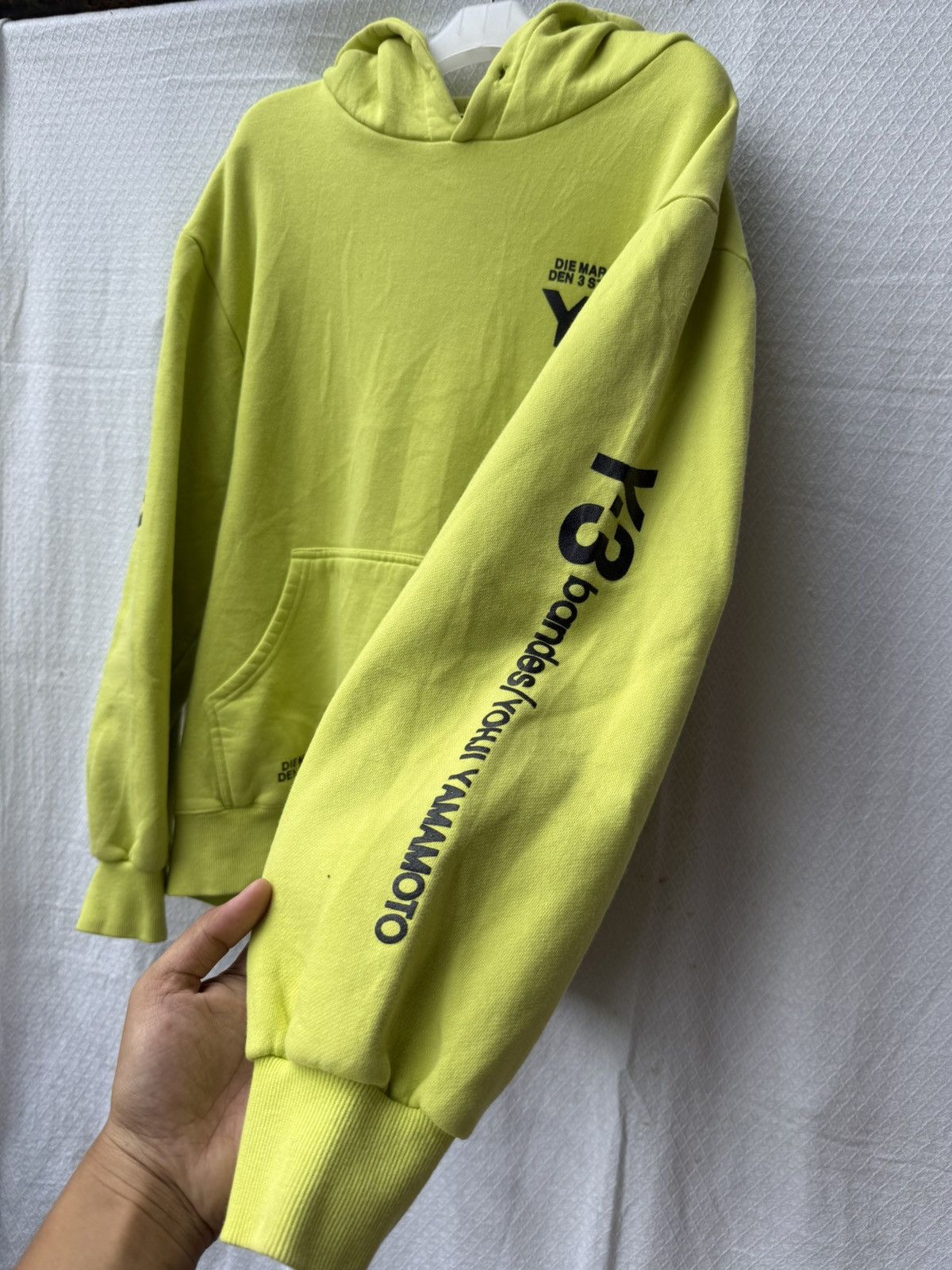 Yohji Yamamoto Y-3 x Yohji Yamamoto Sweatshirt Hoodie Size US L / EU 52-54 / 3 - 8 Thumbnail