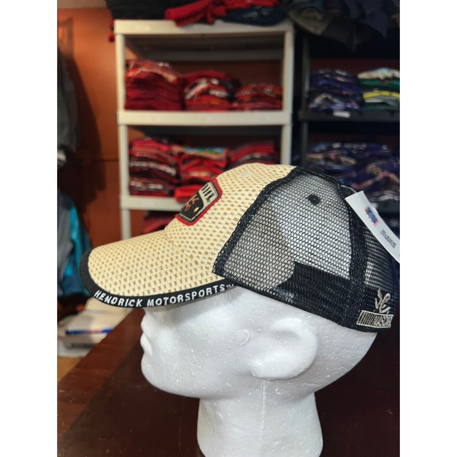 NASCAR Jeff Gordon Hat 24 Chase Authentics Black Cap Headwear Size ONE SIZE - 3 Thumbnail