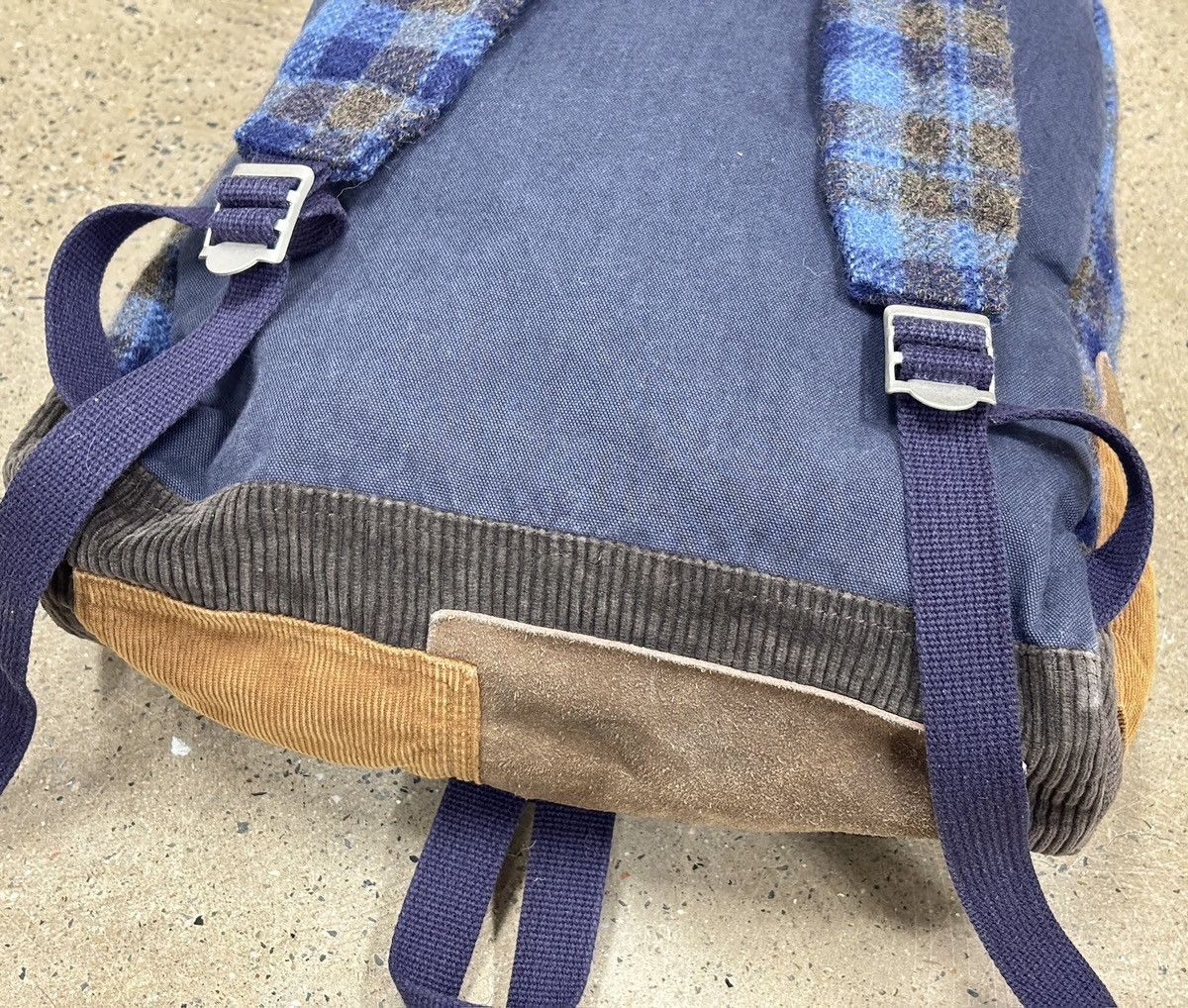 Junya Watanabe × Porter eYe JUNYA WATANABE MAN × PORTER Patchwork Backpack CDG Size ONE SIZE - 8 Thumbnail