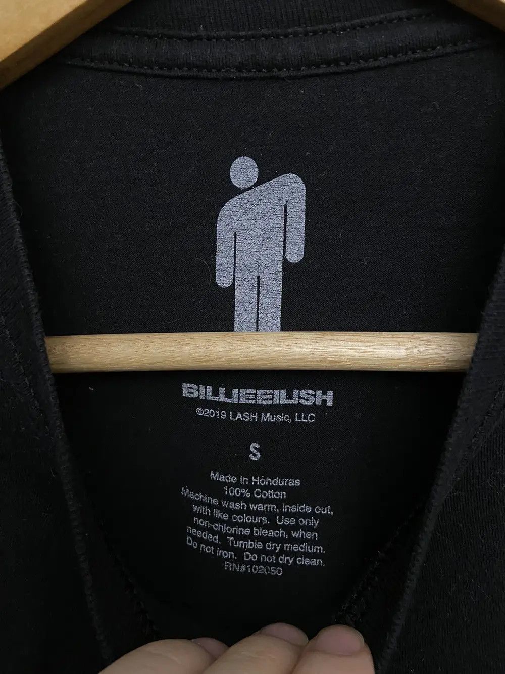 Billie Eilish VINTAGE BILLIE EILISH T SHIRT TEE Y2K POP MUSIC STREETWEAR Size US S / EU 44-46 / 1 - 9 Thumbnail