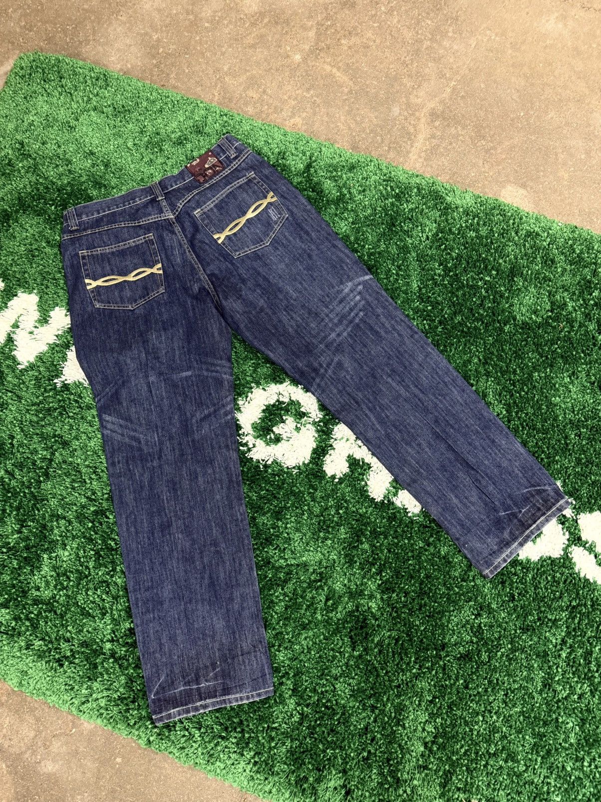 Vintage Vintage Jon Distressed Denim Jeans Sz. 36 Size US 36 / EU 52 - 1 Thumbnail