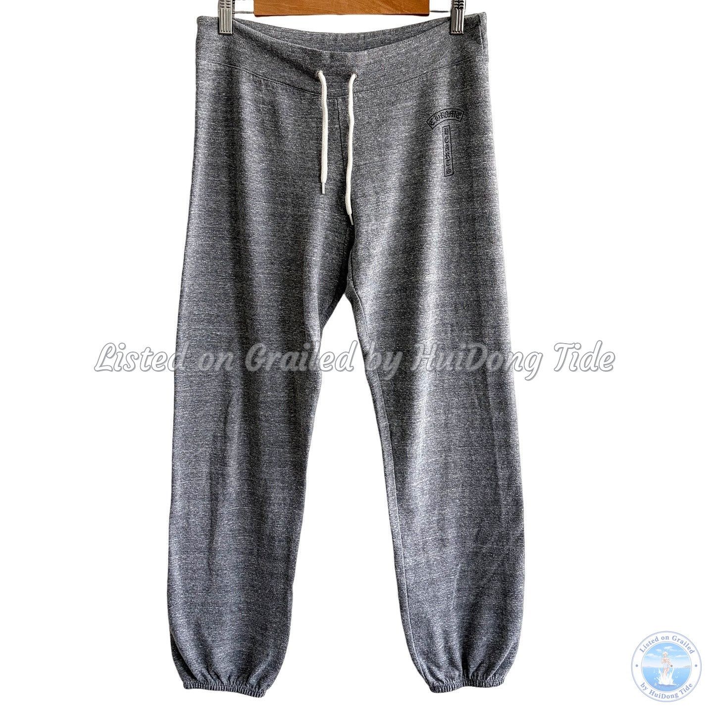 Chrome Hearts Chrome Hearts Y NOT CH Logo Embroidered Long Pants