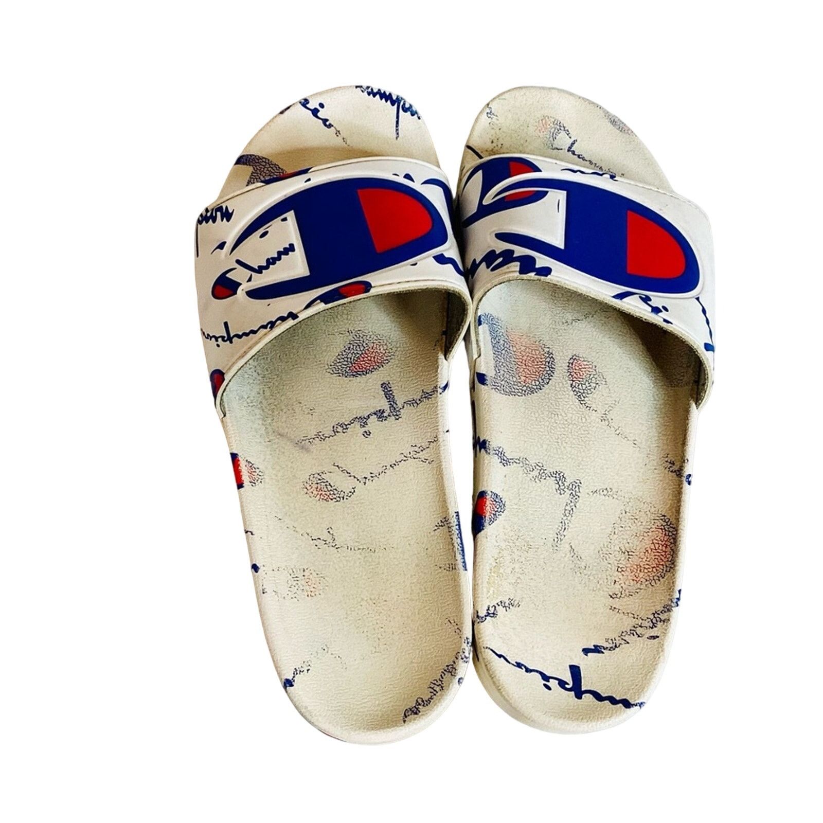 Champion Champion Men's IPO Warped Slide Size US 11 / EU 44 - 5 Thumbnail