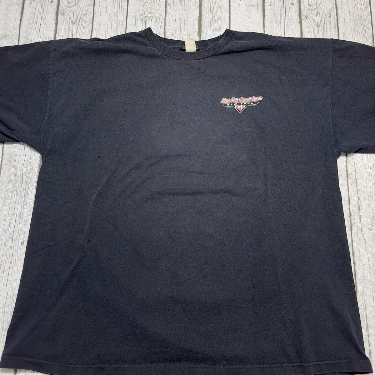 Harley Davidson × Vintage Vintage Harley Davidson Cafe tee Size US XXL / EU 58 / 5 - 2 Thumbnail