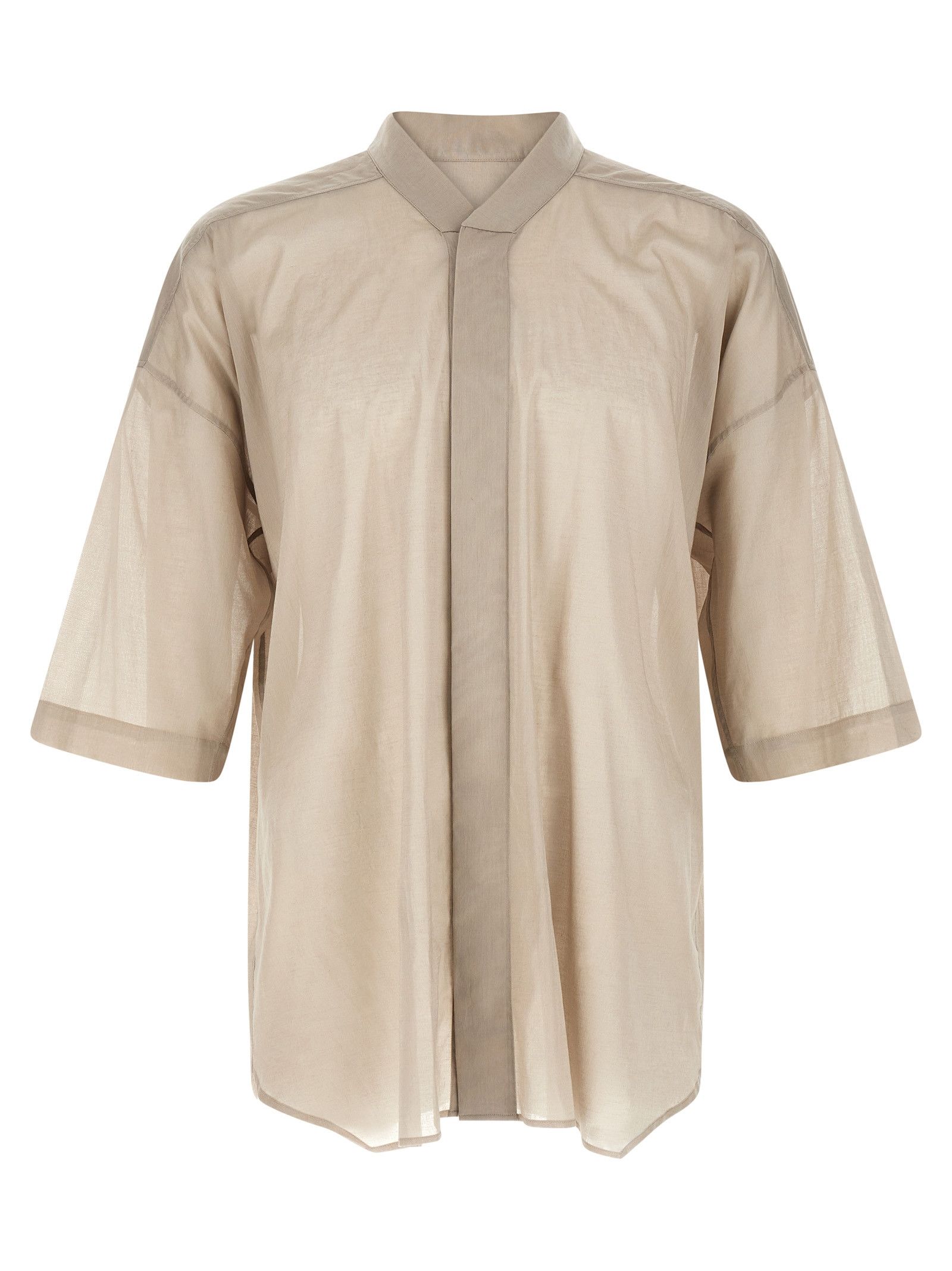 Rick Owens 'Jumbo Faun' shirt Size US S / EU 44-46 / 1 - 1 Thumbnail