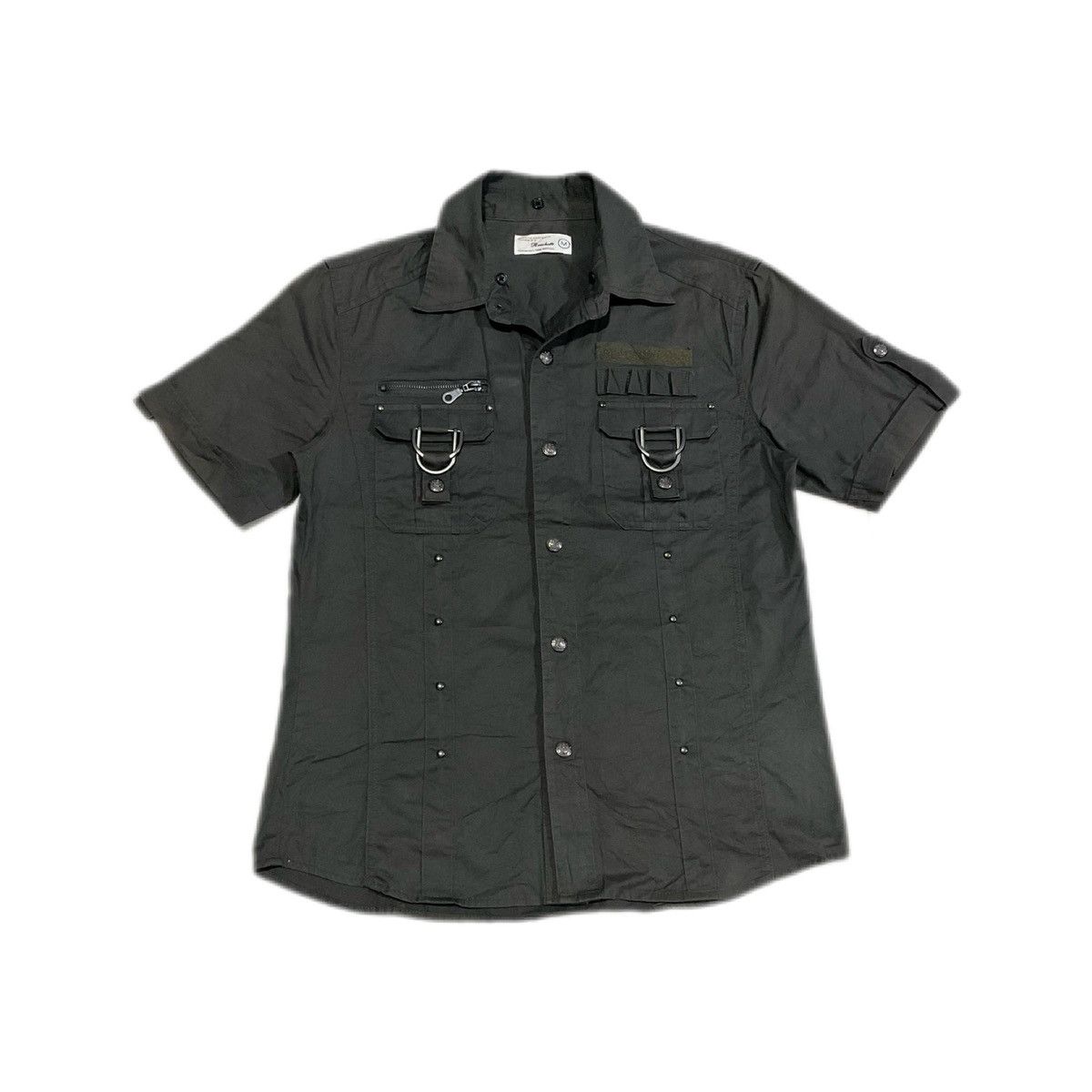 Hysteric Glamour 🔥Sick Y2K Roushatte Metal Loop Shirt LGB Size US M / EU 48-50 / 2 - 2 Thumbnail