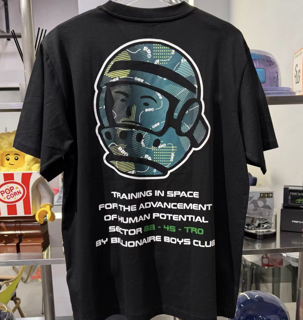 Billionaire Boys Club Billionaire Boys Club Short Sleeve Tee J32 Size US L / EU 52-54 / 3 - 1 Thumbnail