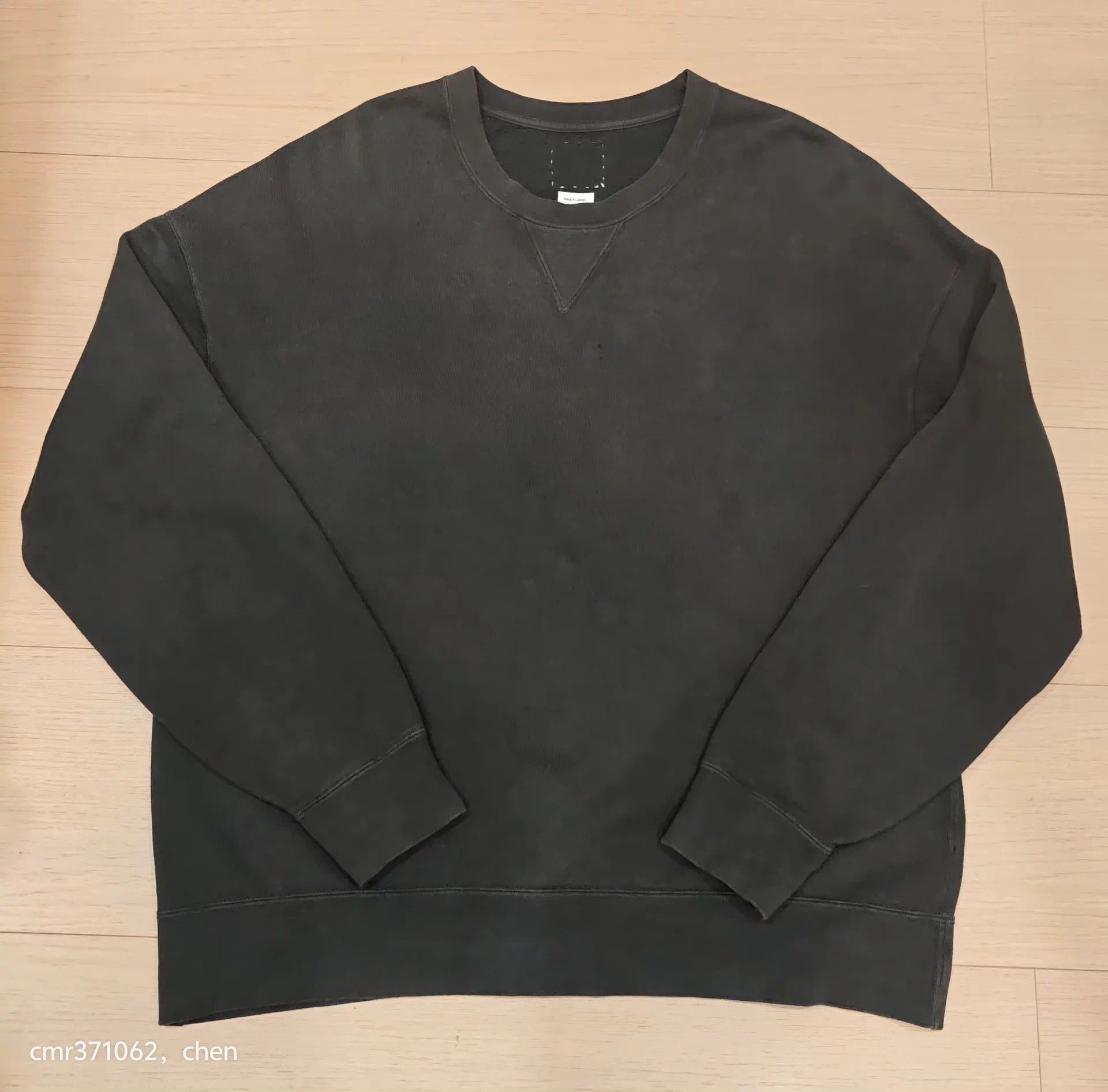 Visvim VISVIM JUMBO SB SWEAT DMGD motors clue capsule collection Size US L / EU 52-54 / 3 - 1 Thumbnail