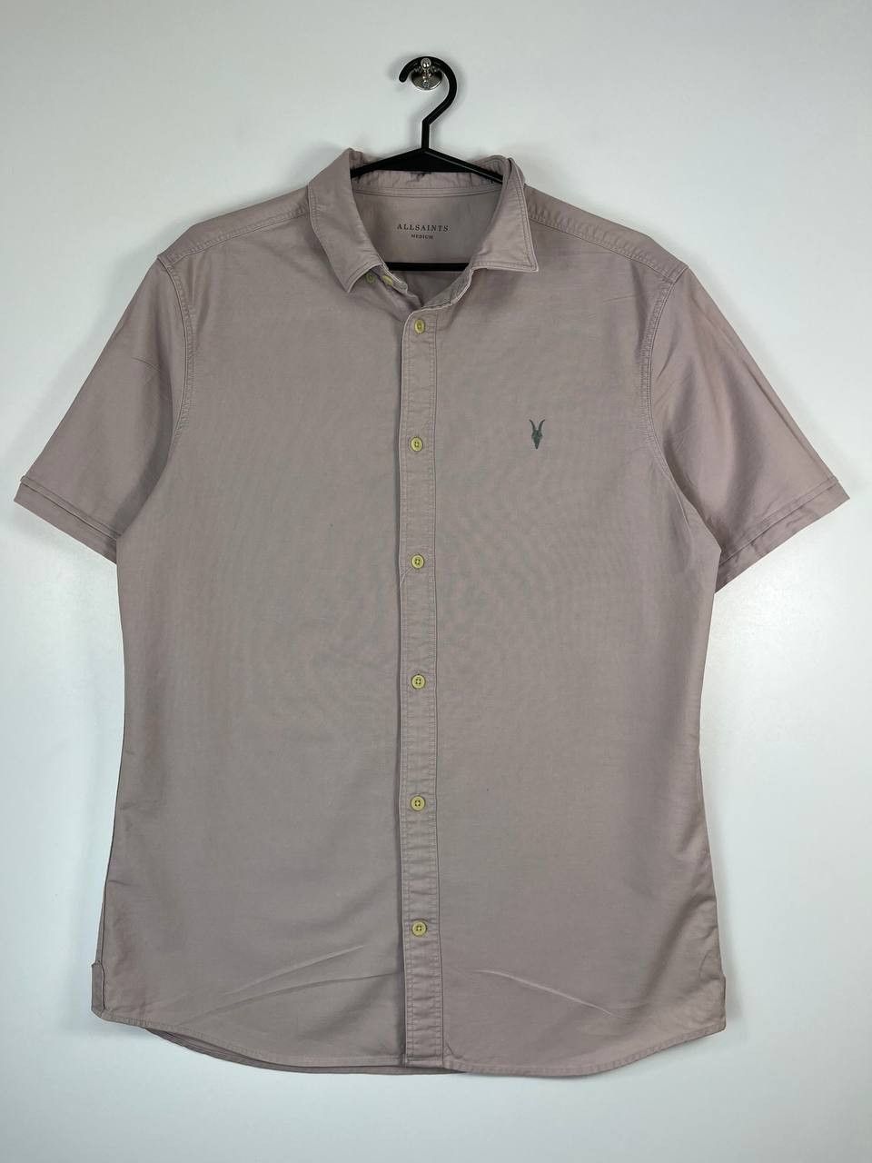 Allsaints AllSaints Men’s Casual Short Sleeve Shirt Size M Size US M / EU 48-50 / 2 - 1 Thumbnail