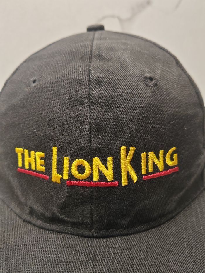 Anime Vintage The Lion King Cap Hat Size ONE SIZE - 3 Thumbnail