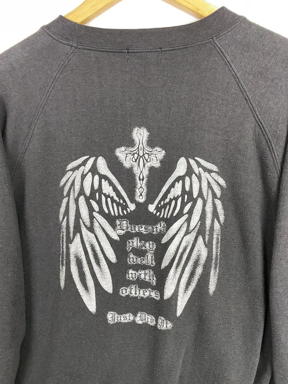 Japanese Brand 🔥Rare 🔥Vintage Zolder Wings Im Not Size US L / EU 52-54 / 3 - 3 Thumbnail