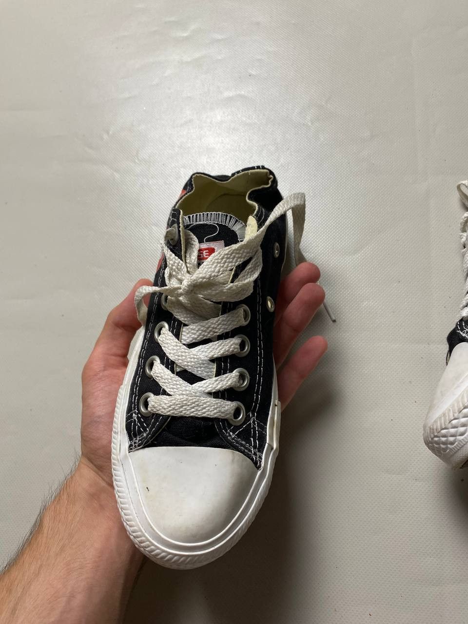 Converse Converse X COMME DES GARCONS SNEAKERS Size US 6 / IT 36 - 2 Thumbnail