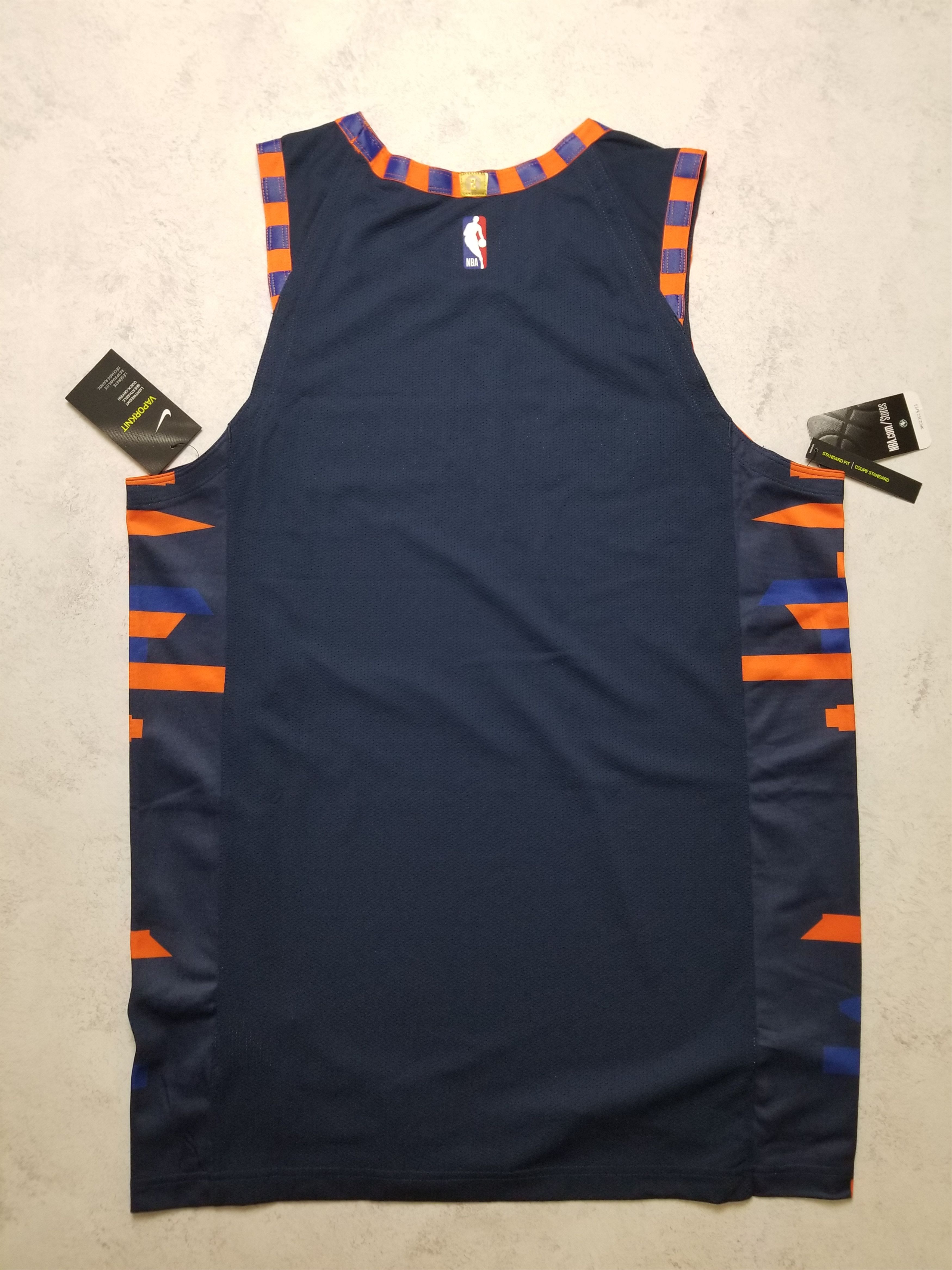 Nike Nike Vaporknit New York Knicks Authentic Blank NBA Jersey Size US L / EU 52-54 / 3 - 4 Thumbnail